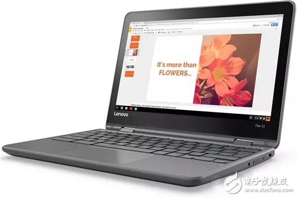 Lenovo released a 2-in-1 Chromebook with PowerVR GPU