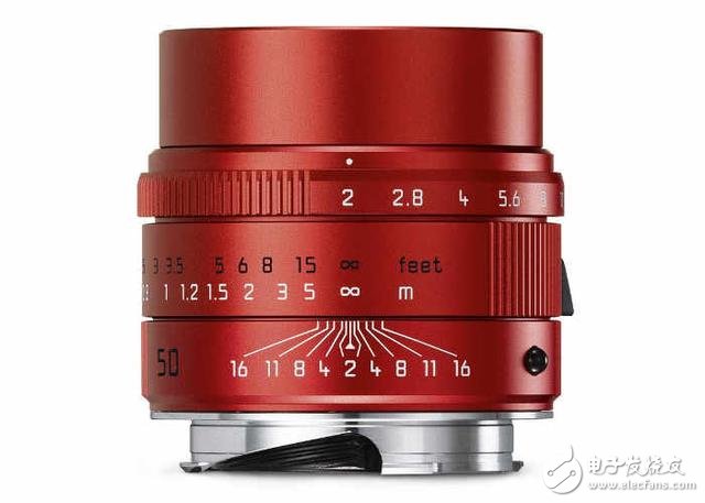 Leica launches "Flame Red" global limited edition standard lens for only 100