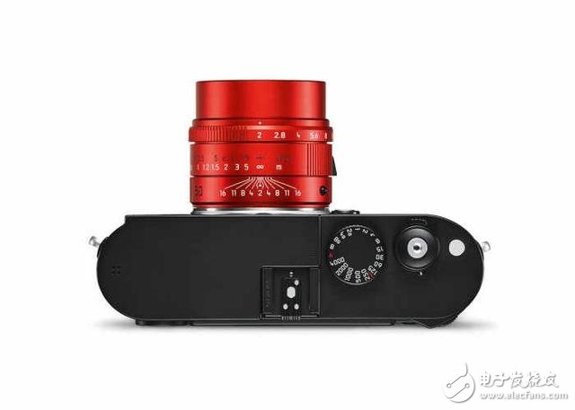 Leica launches "Flame Red" global limited edition standard lens for only 100