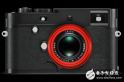 Leica launches "Flame Red" global limited edition standard lens for only 100