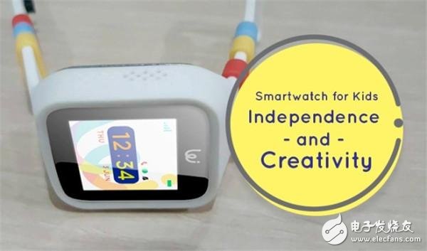 POMO WAFFLE Children's Smart Watch A watch that stimulates creativity and develops a sense of responsibility