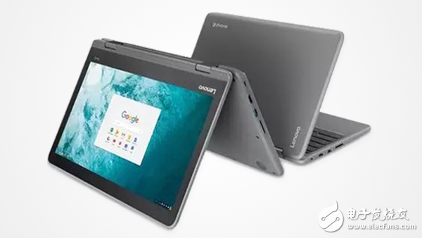 Lenovo released a 2-in-1 Chromebook with PowerVR GPU