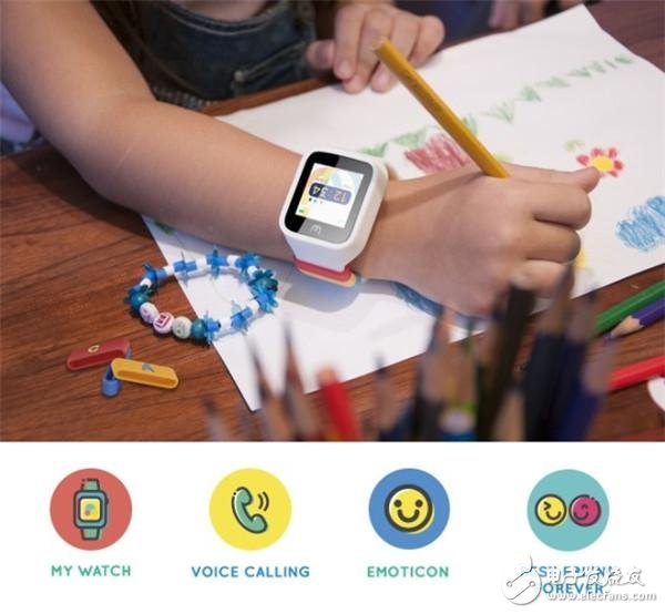 POMO WAFFLE Children's Smart Watch A watch that stimulates creativity and develops a sense of responsibility