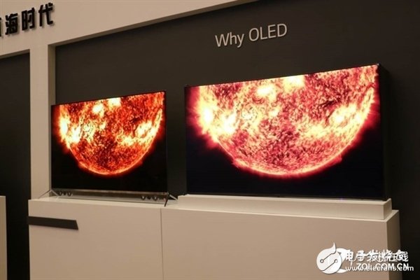 Comparison of oled and LCD, LCD TV will dominate the position for ten years