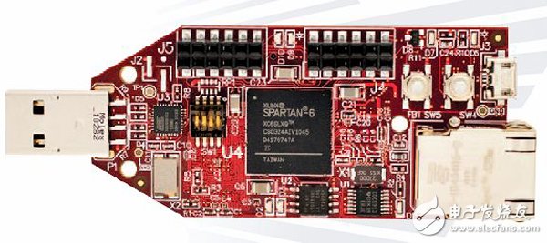 Spartan-6 FPGA LX9 MicroBoard