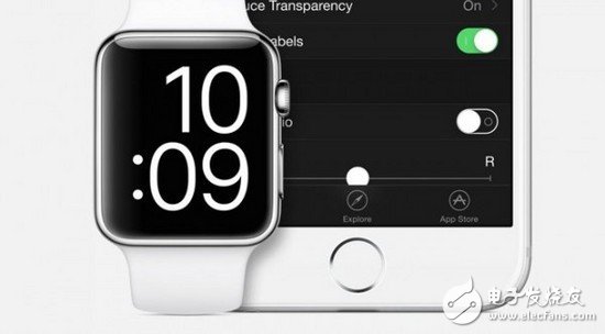 Apple replaces OLED display on smart watch with miniature LED panel