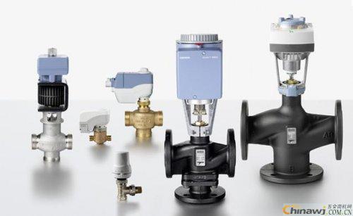 Six major product advantages of Siemens electric temperature control valve