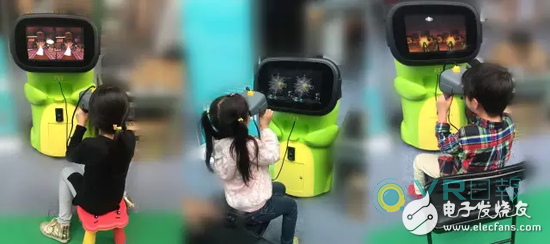 Shouldn't the children at home play VR?