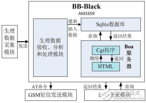 Remote medical monitoring system based on Black