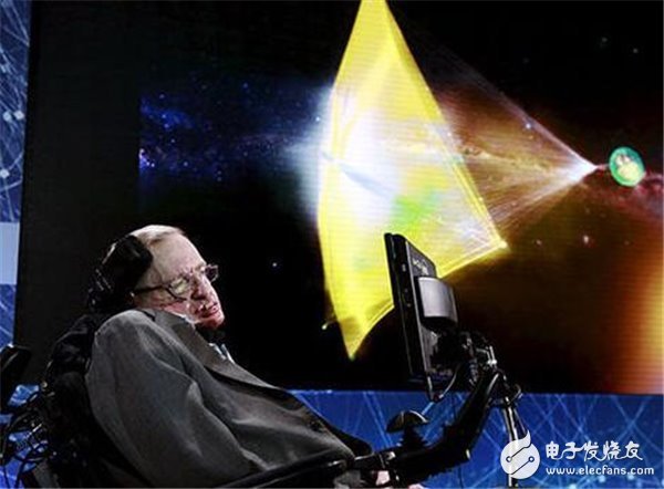 NASA and Hawking create a nano-aircraft flying at one-fifth of the speed of light