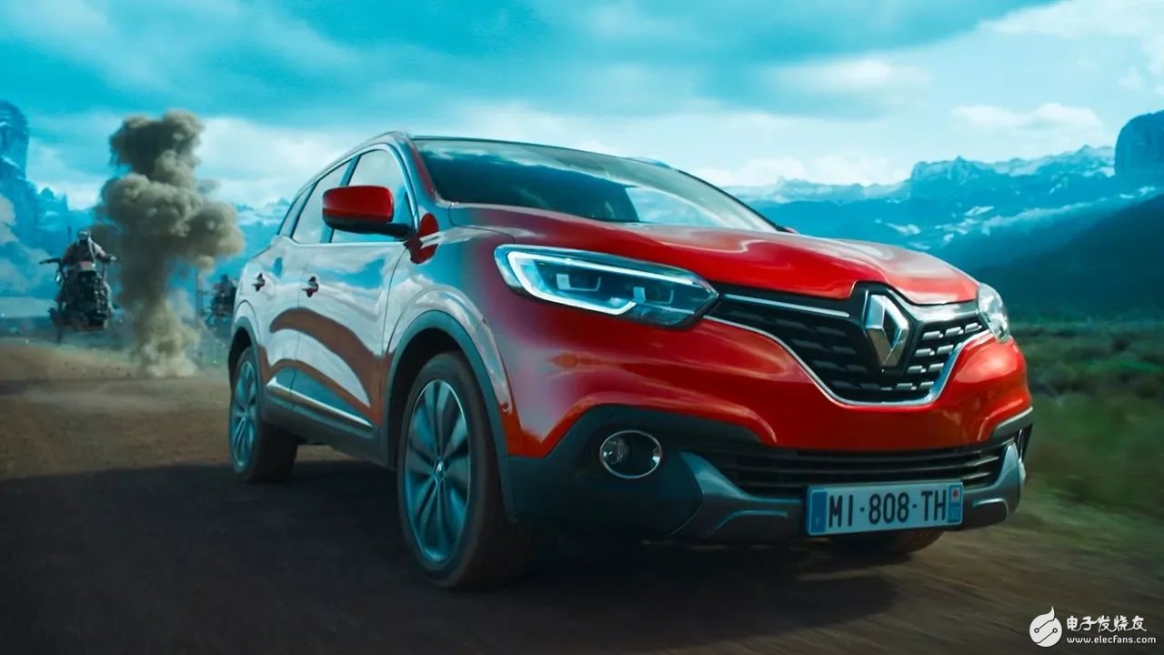 Renault uses the "Solo: Star Wars" to deploy the AR experience on Shazam