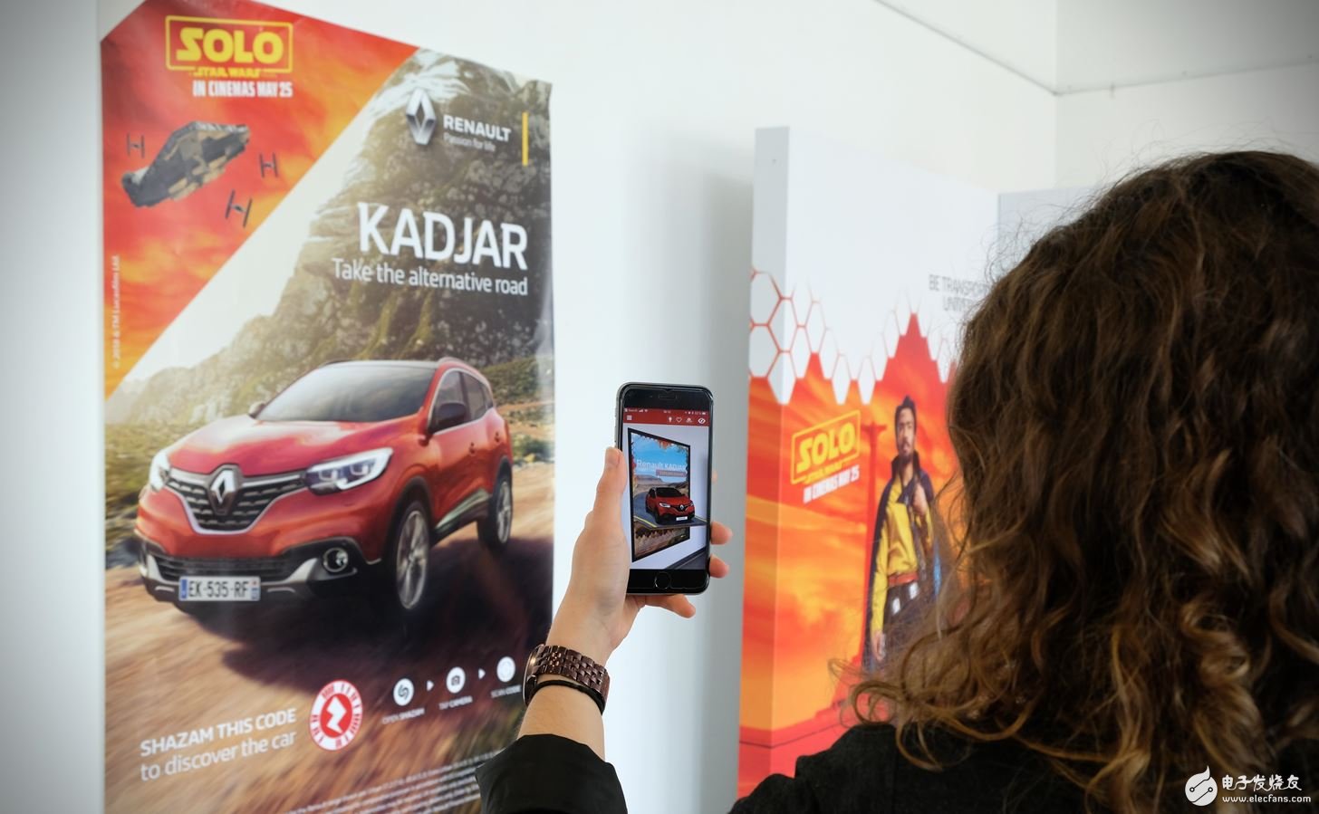 Renault uses Solo: Star Wars to deploy AR experience on Shazam