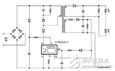 LYTSwitch-4 typical application circuit diagram