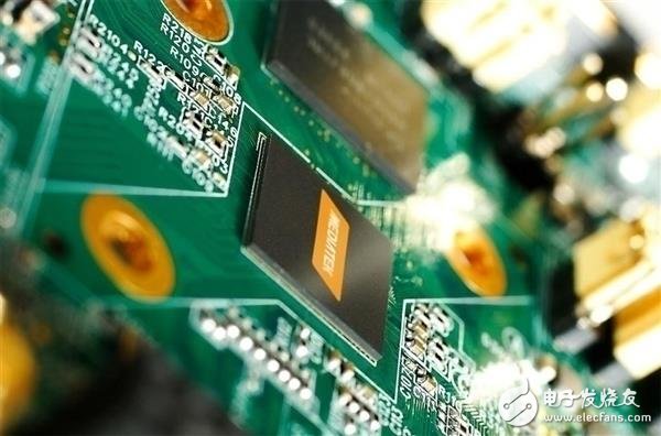 What is the semiconductor process, what is represented by 16nm and 10nm?