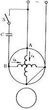 Single-phase asynchronous motor