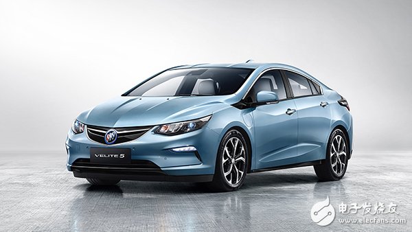 Buick VELITE 5 extended range hybrid will be available on April 18th