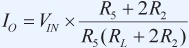 To reduce the total number of resistors in the device bank, set R1 = R2 = R3 = R4. Now Equation 1 is simplified to: