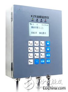 Biye Qianli BYQL-K29 oil fume monitor, implement online monitoring system analysis