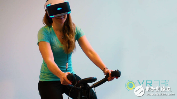 Otaku, house girl is blessed! Fitness game - "VirZOOM Arcade" has landed on PS VR
