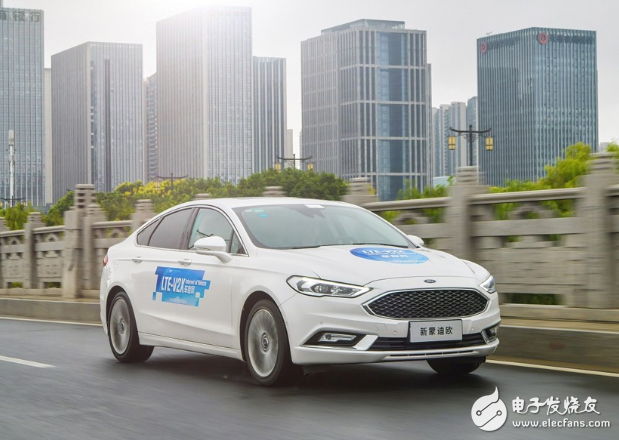 Ford conducts vehicle networking communication test of cellular technology, three-way interconnection of people, vehicles and roads