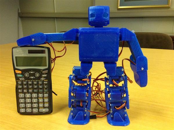 South African Maker re-creates the economical open source 3D printing robot PLENZA