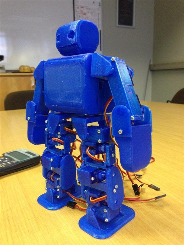 South African Maker re-creates the economical open source 3D printing robot PLENZA