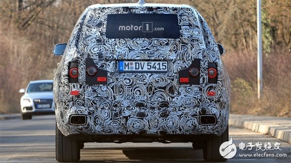 Beyond your handsome, Rolls-Royce SUV looks like the first exposure