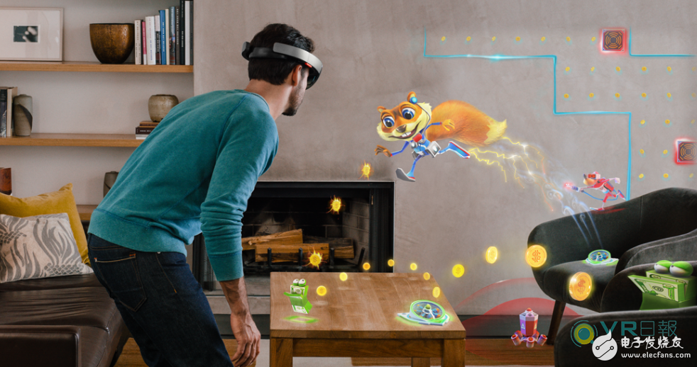VR Daily: Microsoft said the game will be the reason for users to be happy with HoloLens