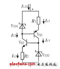 Complementary constant current source circuit