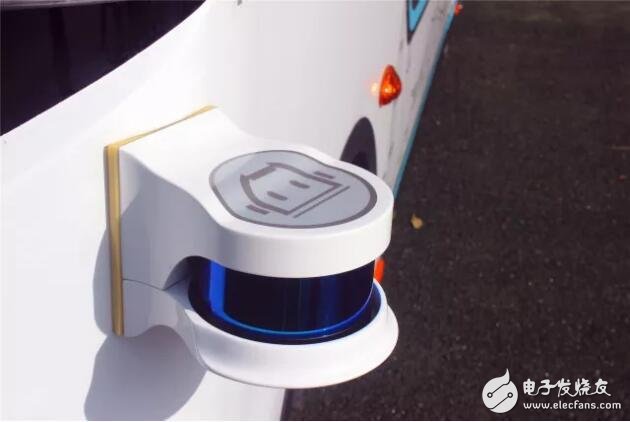 Shenzhen automatic driving bus, Lidar escort