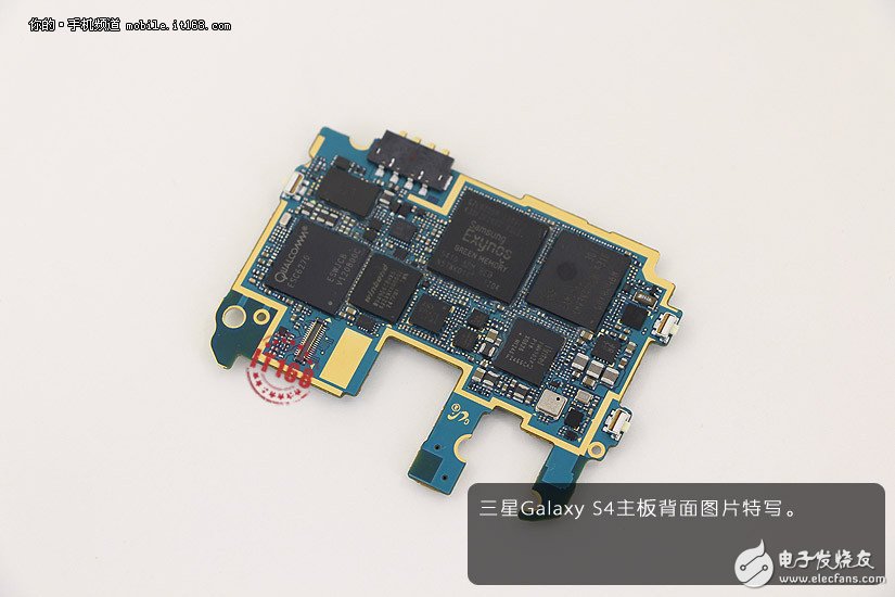 Samsung Galaxy S4 real machine dismantling