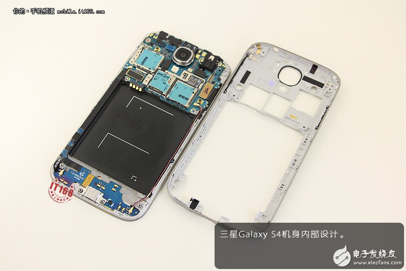 Samsung Galaxy S4 real machine dismantling