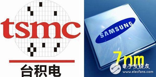 TSMC's trial production of 7nm process, catching up with Samsung chip technology remains to be seen