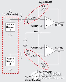 Figure 3: Input Amplifier Interface Details