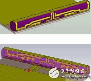 Design and Simulation Analysis of Built-in Antenna for Double G-type Ultra-wideband Mobile Phone