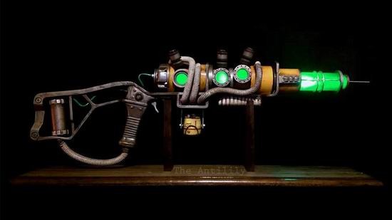Radiation 4, 3D printing, player, enchanting level ability, laser rifle latest pictures