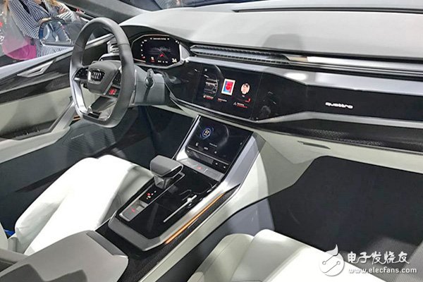 Audi Q8 concept car debut Hybrid power of 442 horsepower!