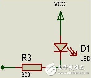 Light alarm circuit