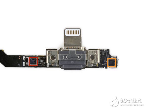 Smartphone iPhone "battery vest" internal module exposure