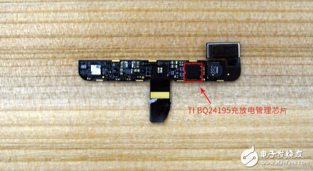 Smartphone iPhone "battery vest" internal module exposure