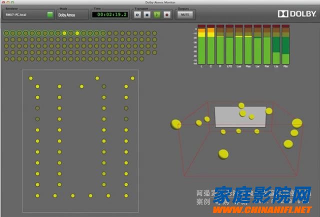 Dolby Atmos editor