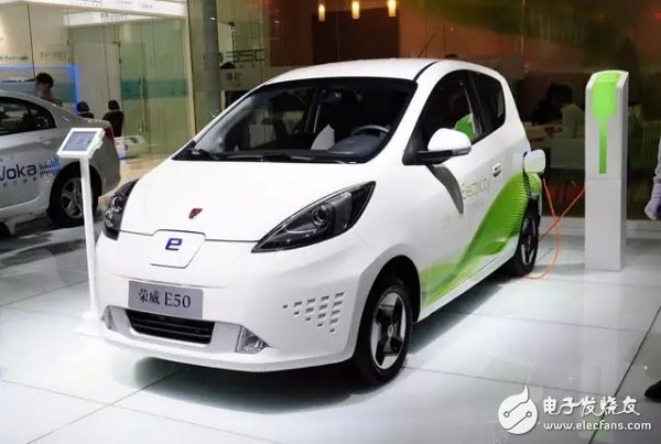 Pure electric cars are recognized at a glance with ordinary cars? What is the reason?