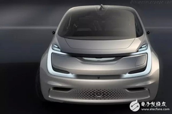 Pure electric cars are recognized at a glance with ordinary cars? What is the reason?