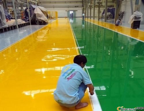 'Epoxy Floor Reliable Hubei self-leveling epoxy floor paint, the industry's first-class epoxy floor