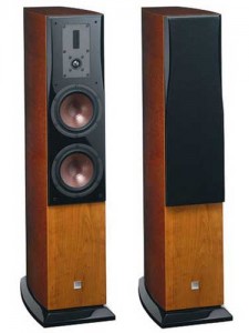 Floor-standing speaker
