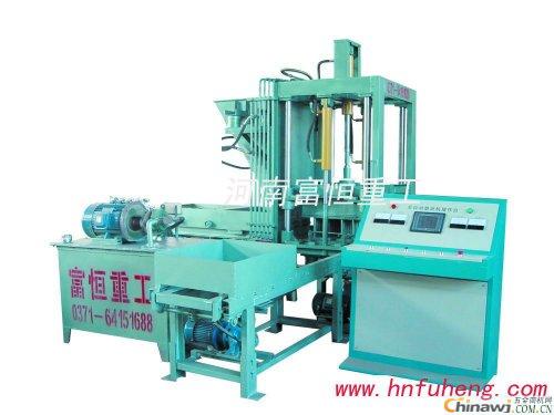 'Cement block machine equipment is highly automated