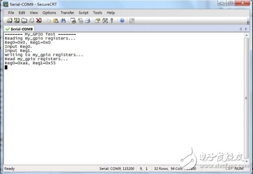 ZedBoard Learning Notes (3) Writing Streaking Control Software for Custom Peripherals