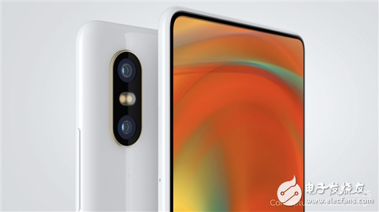 Xiaomi MIX 2S rendering video exposure éªé¾™ 845 blessing