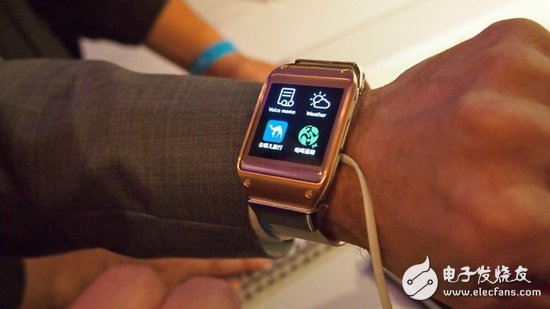 Why are large technology companies keen on smart watches?