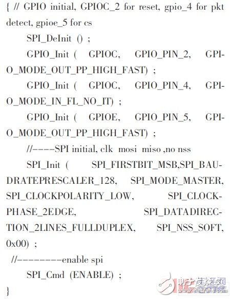 Design of short-range wireless data transmission system based on STM32F103 and nRF24L01